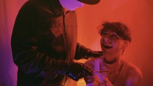 Giallo Homo's poster