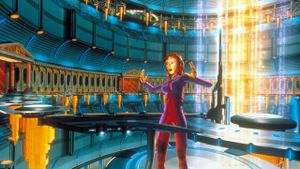 CyberWorld's poster