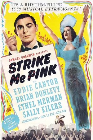 Strike Me Pink's poster