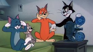Smarty Cat's poster