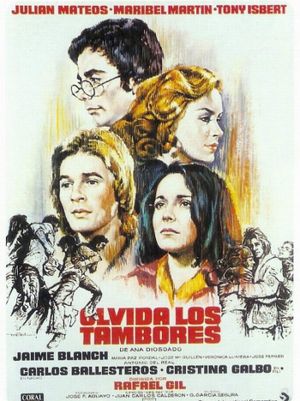 Olvida los tambores's poster
