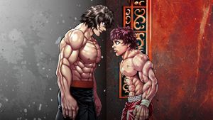 Baki Hanma VS Kengan Ashura's poster