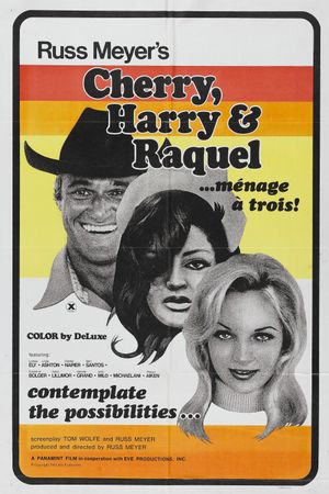 Cherry, Harry & Raquel!'s poster