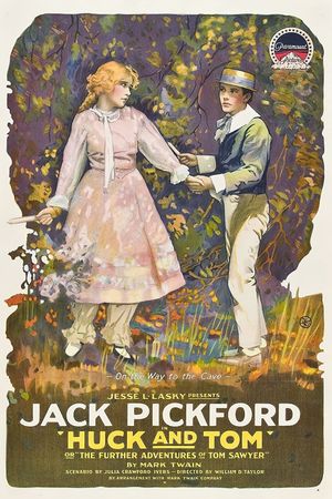 Huck and Tom's poster