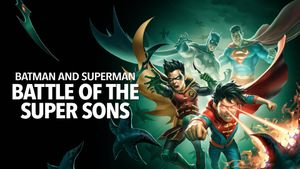 Batman and Superman: Battle of the Super Sons's poster