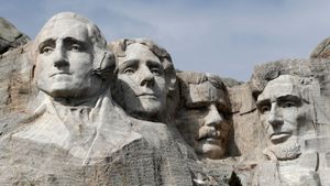 Mount Rushmore: The Shrine's poster