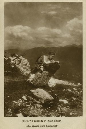 Die Claudi vom Geiserhof's poster