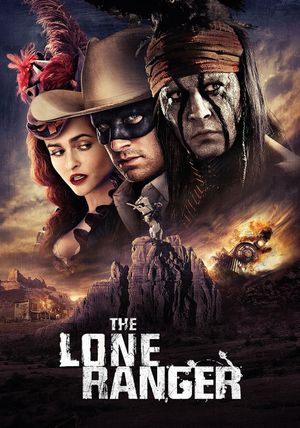 The Lone Ranger's poster