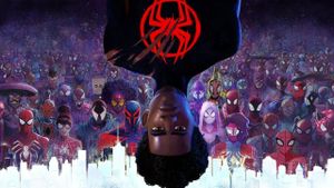 Spider-Man: Across the Spider-Verse's poster