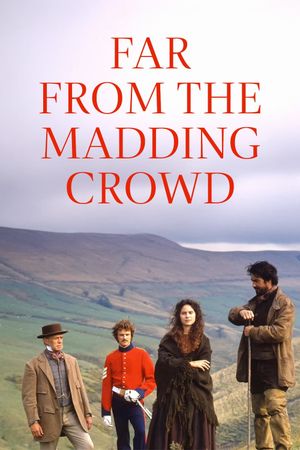 Far from the Madding Crowd's poster