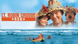 Lt. Robin Crusoe, U.S.N.'s poster