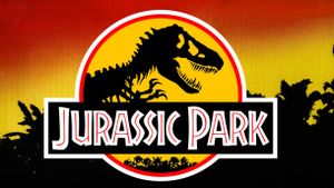 Jurassic Park's poster