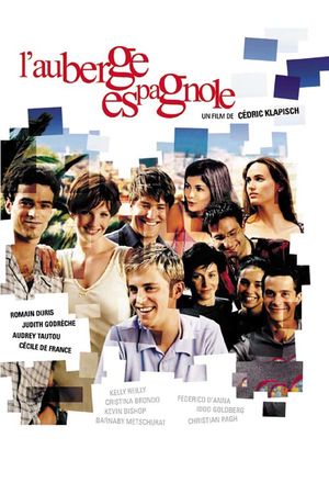 The Spanish Apartment's poster