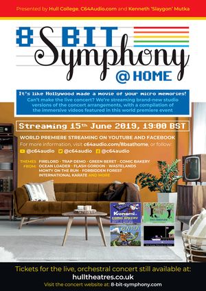 8-Bit Symphony @ Home's poster image