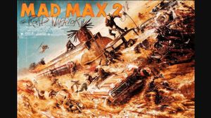 The Road Warrior's poster