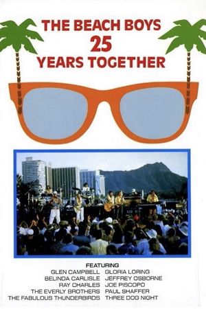 The Beach Boys: 25 Years Together - A Celebration In Waikiki's poster