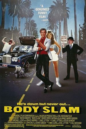 Body Slam's poster