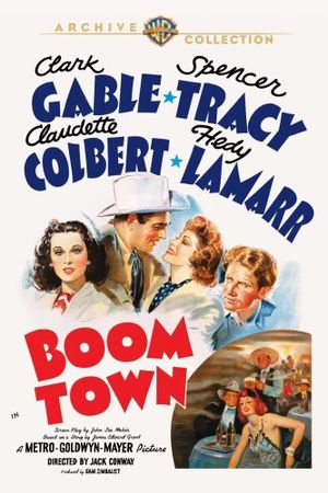 Boom Town's poster