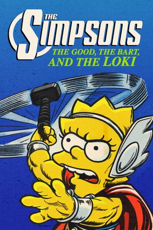 The Simpsons: The Good, the Bart, and the Loki's poster