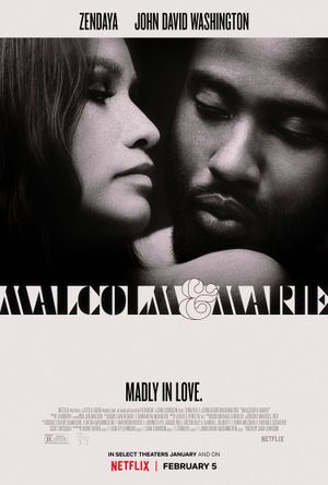 Malcolm & Marie's poster