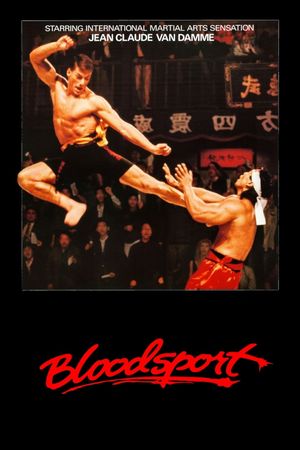 Bloodsport's poster