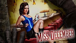 Miss December's poster