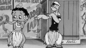 Popeye the Sailor's poster