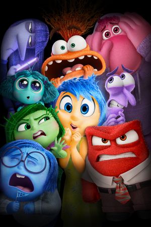 Inside Out 2's poster