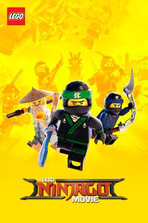 The Lego Ninjago Movie's poster