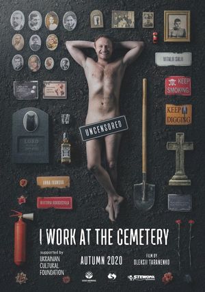 I Work at the Cemetery's poster