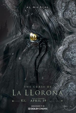 The Curse of La Llorona's poster