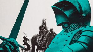 Gawain and the Green Knight's poster