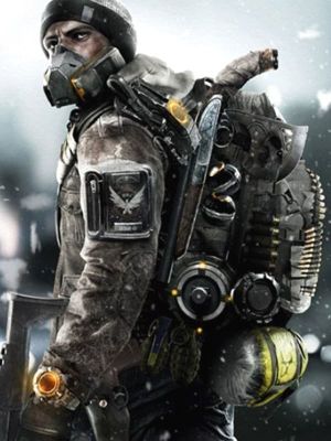 The Division's poster