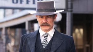 Deadwood: The Movie's poster