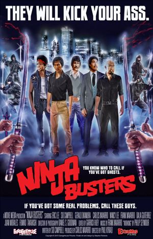 Ninja Busters's poster