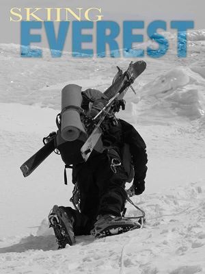 Skiing Everest's poster