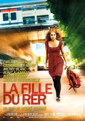 The Girl on the Train's poster