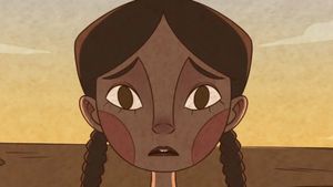 The Myth of the Water Goddess's poster