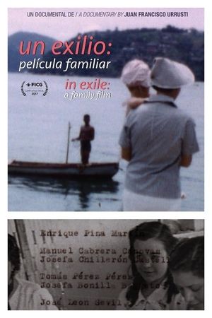 In exile: a family film's poster