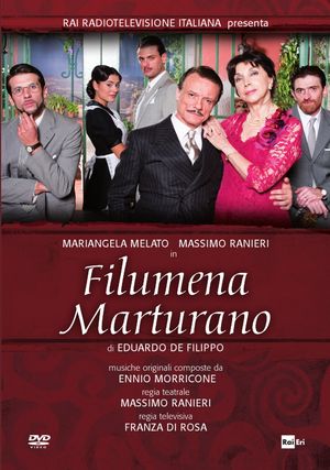 Filumena Marturano's poster