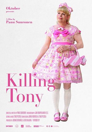 Killing Tony's poster