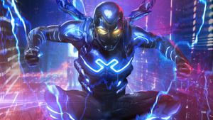 Blue Beetle's poster