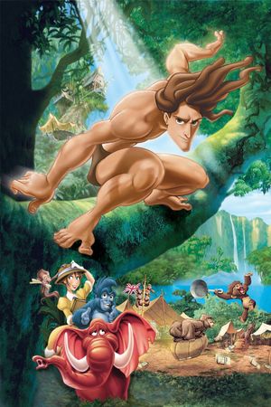 Tarzan's poster
