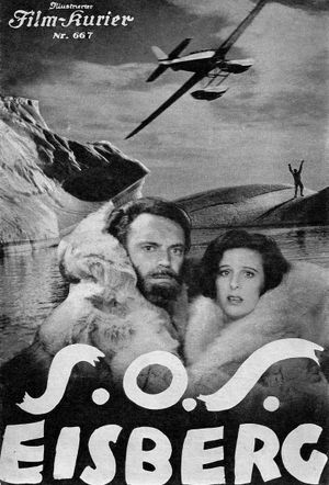 S. O. S. Iceberg's poster