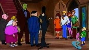Scooby-Doo Meets The Addams Family's poster
