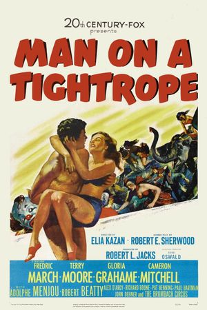 Man on a Tightrope's poster
