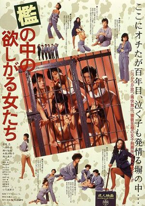 Women in Heat Behind Bars's poster