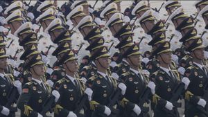 When China Wows the World: The 2019 Grand Military Parade's poster