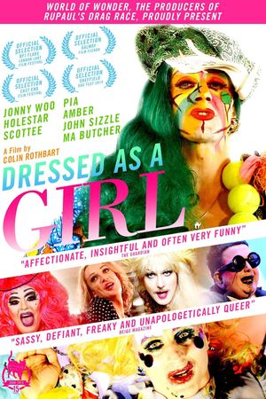 Dressed as a Girl's poster