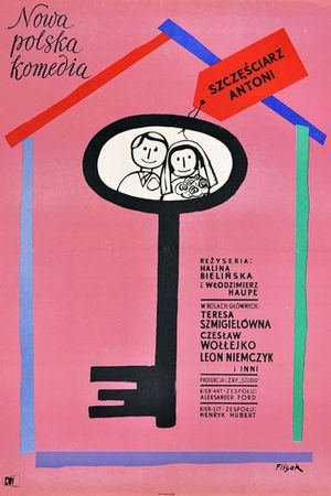 Szczesciarz Antoni's poster